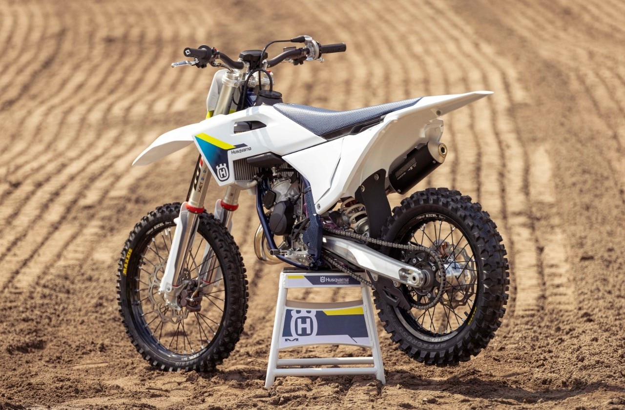 Husqvarna presenta la nuova TC 85 2025
